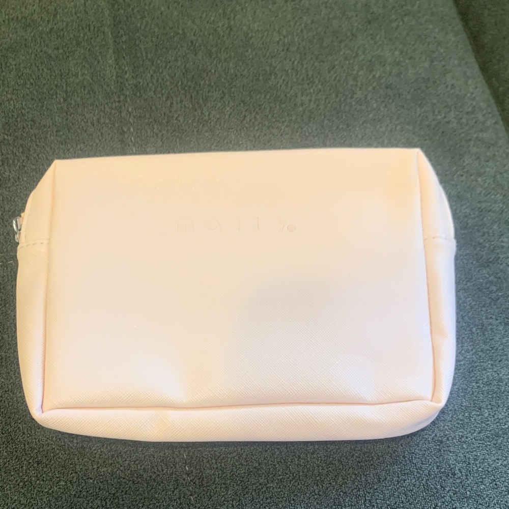Mally Beauty Soft Pink Cosmetic Bag